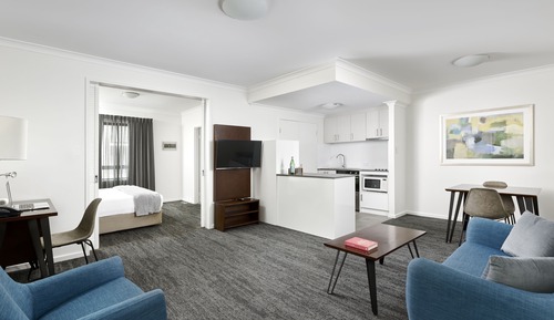 Apartamento estándar, 1 cama de matrimonio grande