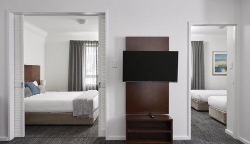 Apartamento estándar, 2 habitaciones