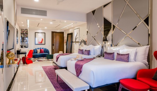 Ultra Suite Two Double Beds South