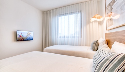 Apartamento superior, 2 habitaciones, vistas al parque