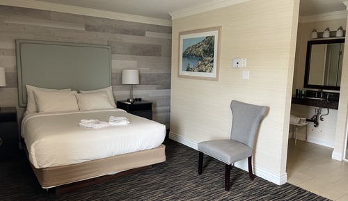 Habitación estándar, 1 cama de matrimonio, accesible para personas con discapacidad (Balcony)