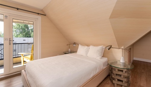 Suite, 2 camas de matrimonio, no fumadores, balcón (Living Room)