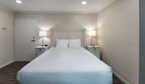 Habitación estándar, 1 cama de matrimonio, no fumadores, frigorífico y microondas