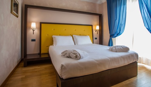 Suite junior, balcón