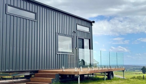 Cabaña familiar, no fumadores, vistas al valle