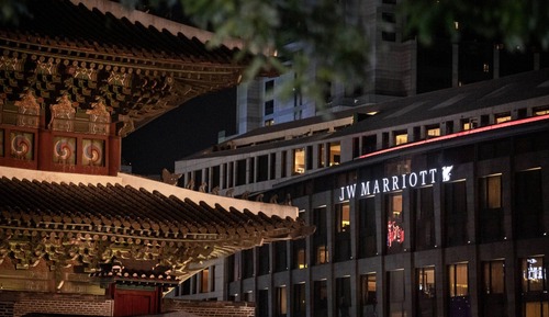 Habitación Deluxe, 2 camas dobles, no fumadores