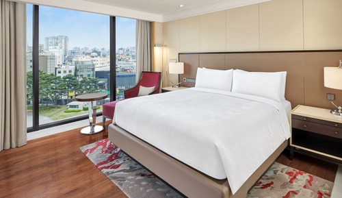 Suite ejecutiva, 1 cama de matrimonio grande, no fumadores
