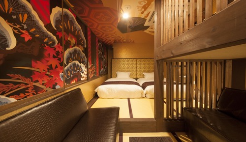 Habitación familiar, no fumadores (2 SemiDouble, Extra Bed for 3rd Adult)