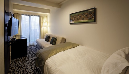 Habitación económica doble, no fumadores (1 SemiDouble, Extra Bed for 3rd Adult)