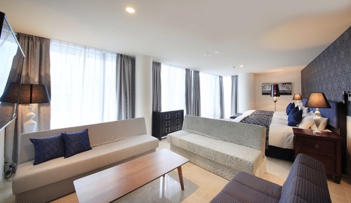 Suite, no fumadores, Sin servicio de limpieza (Annex,Top Floor,Extrabed for 5thAdult)