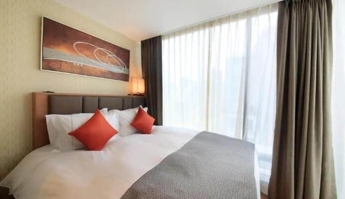 Habitación, 1 cama de matrimonio, no fumadores, Sin servicio de limpieza (1 Queen Bed - Annex)