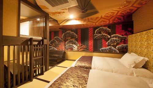 Habitación familiar, no fumadores, Sin servicio de limpieza (2 SemiDouble, Extra Bed for 3rd Adult)