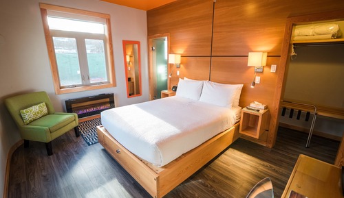 Habitación Deluxe, 1 cama de matrimonio, vistas a la montaña
