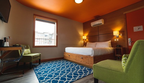 Habitación Deluxe, 1 cama de matrimonio grande, vistas a la montaña