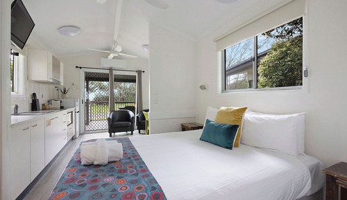 Cabaña estándar (Sleeps 2)