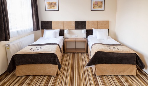 Habitación con 2 camas individuales