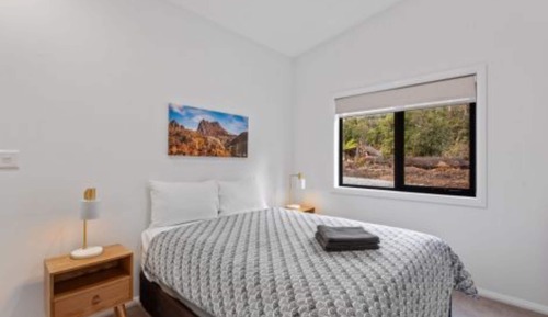 Cabaña Deluxe, 2 habitaciones, accesible para personas con discapacidad (Sleeps 4)