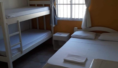 Habitación cuádruple básica