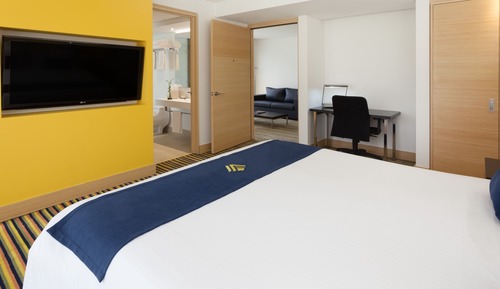 Suite, 1 cama de matrimonio