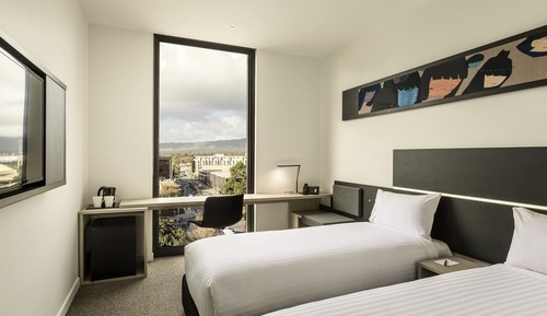 Habitación superior, 2 camas individuales, vistas a la ciudad