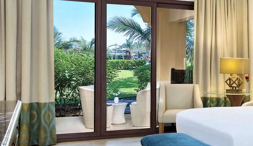 Habitación Deluxe, 1 cama de matrimonio grande, vistas al jardín
