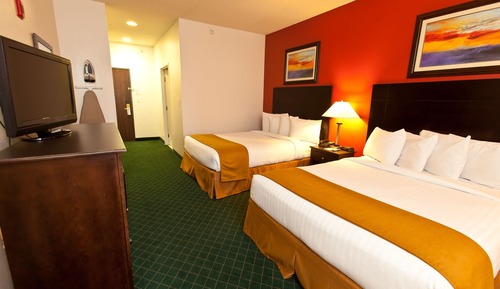 Habitación, 2 camas de matrimonio