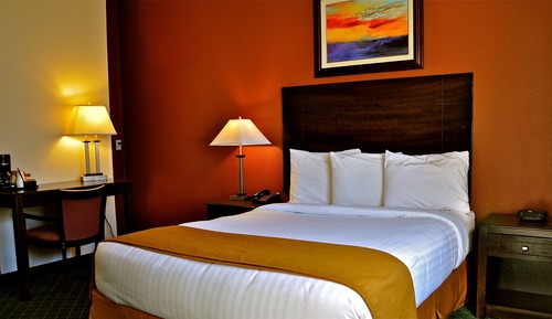 Habitación, 1 cama de matrimonio, no fumadores