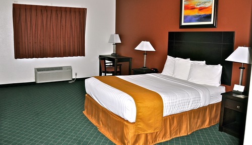 Habitación, 1 cama de matrimonio grande, accesible para personas con discapacidad, no fumadores