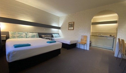 Habitación triple estándar, varias camas