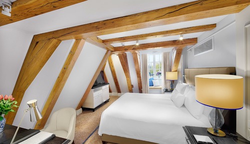 Loft, 1 cama de matrimonio grande