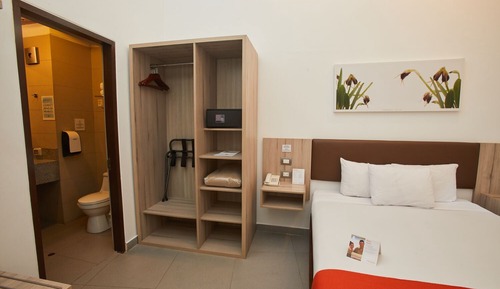 Habitación doble superior, vistas al río