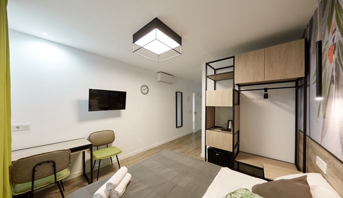 Habitación Confort doble, 2 camas individuales