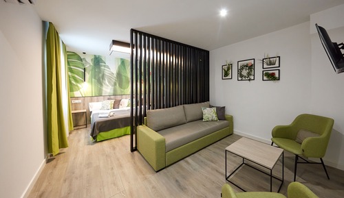 Habitación familiar, 1 habitación