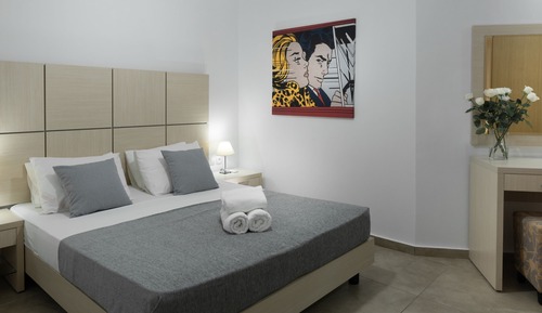 Suite superior, vistas al mar