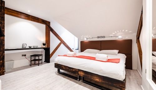 Habitación Deluxe doble, 1 habitación