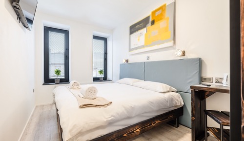 Habitación estándar doble, 1 cama doble