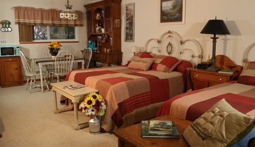 Habitación cuádruple Deluxe