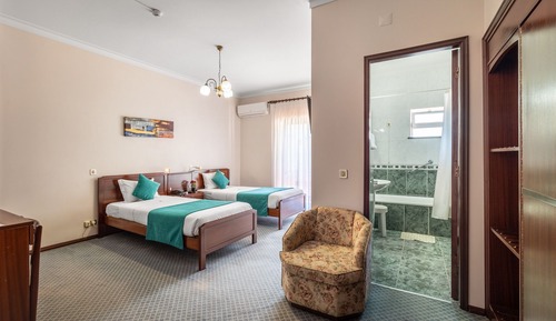 Habitación estándar con 2 camas individuales