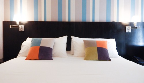 Habitación Deluxe con 1 cama doble o 2 individuales