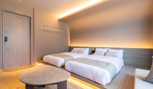 Habitación superior con 2 camas individuales, no fumadores