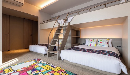 Estudio estándar, no fumadores (Bunk)