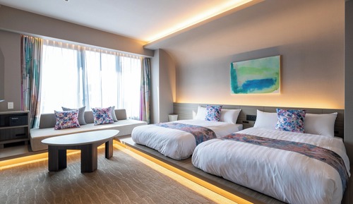 Habitación superior con 2 camas individuales, no fumadores