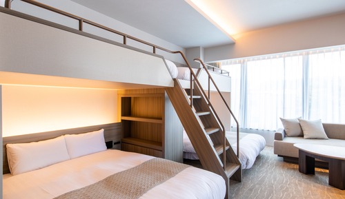 Estudio exclusivo, no fumadores (Bunk)