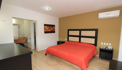 Habitación ejecutiva con 1 cama doble o 2 individuales