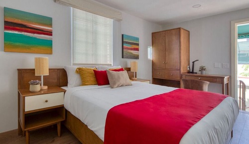 Habitación superior, 1 cama de matrimonio