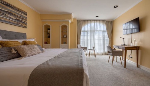 Suite estudio de lujo, 1 cama de matrimonio grande