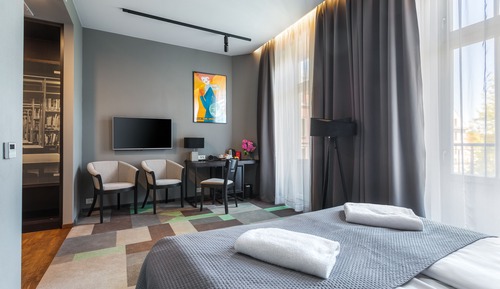 Habitación de diseño doble