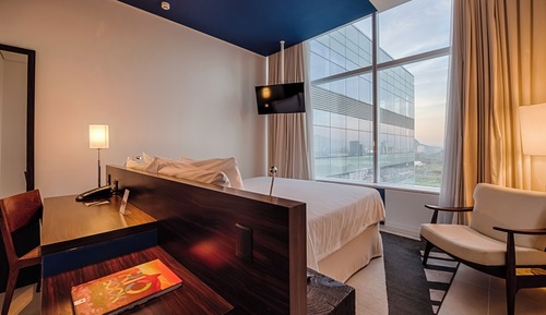 Habitación Deluxe, 1 cama de matrimonio, no fumadores