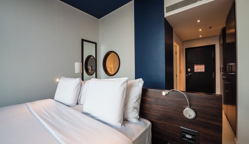 Habitación superior, 1 cama doble, no fumadores