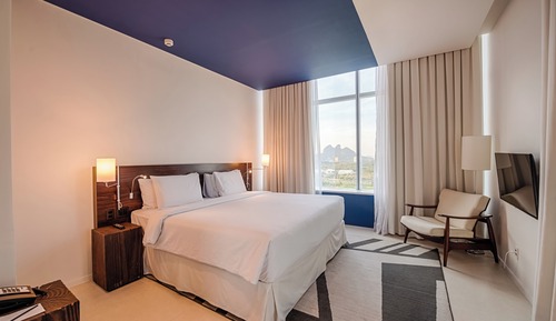 Suite estudio, 1 cama de matrimonio grande, no fumadores